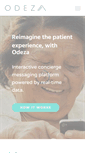 Mobile Screenshot of odeza.com